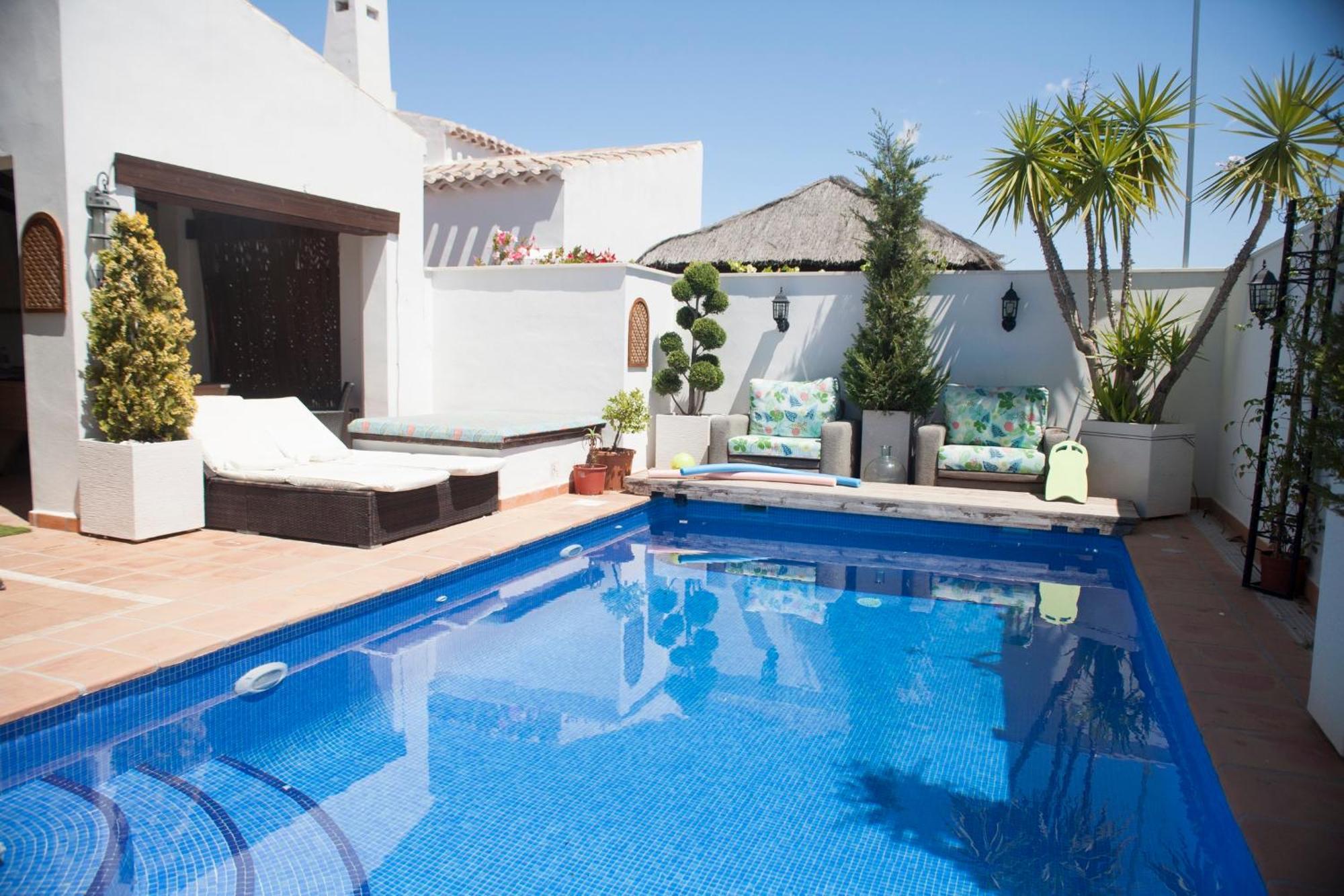 Luxury Villa On El Valle Golf Resort, Sauna, Hot Tub, Heated Pool. Banos y Mendigo Buitenkant foto