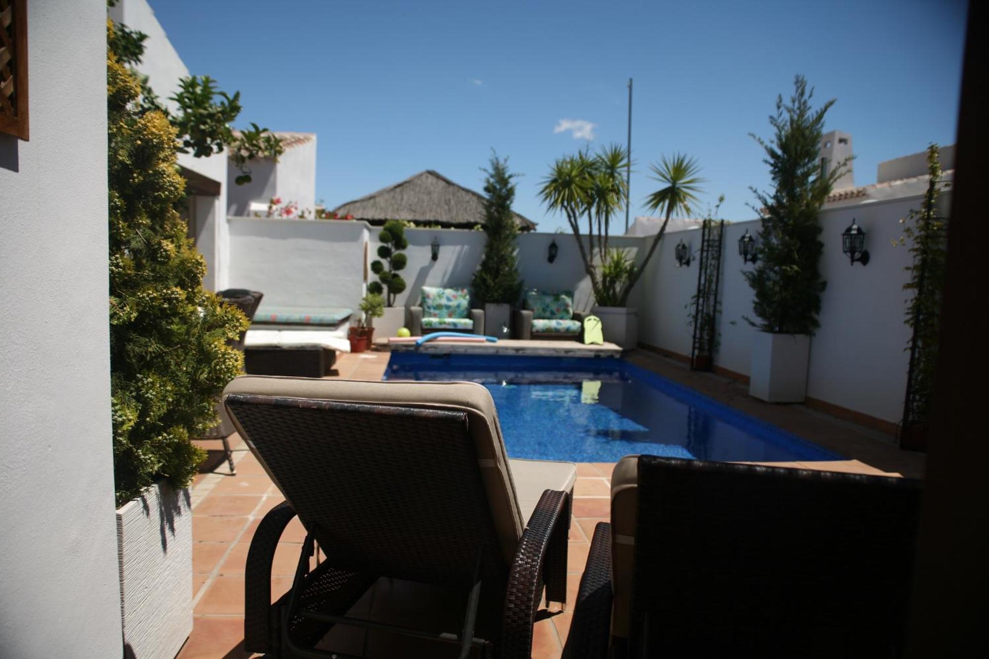 Luxury Villa On El Valle Golf Resort, Sauna, Hot Tub, Heated Pool. Banos y Mendigo Buitenkant foto