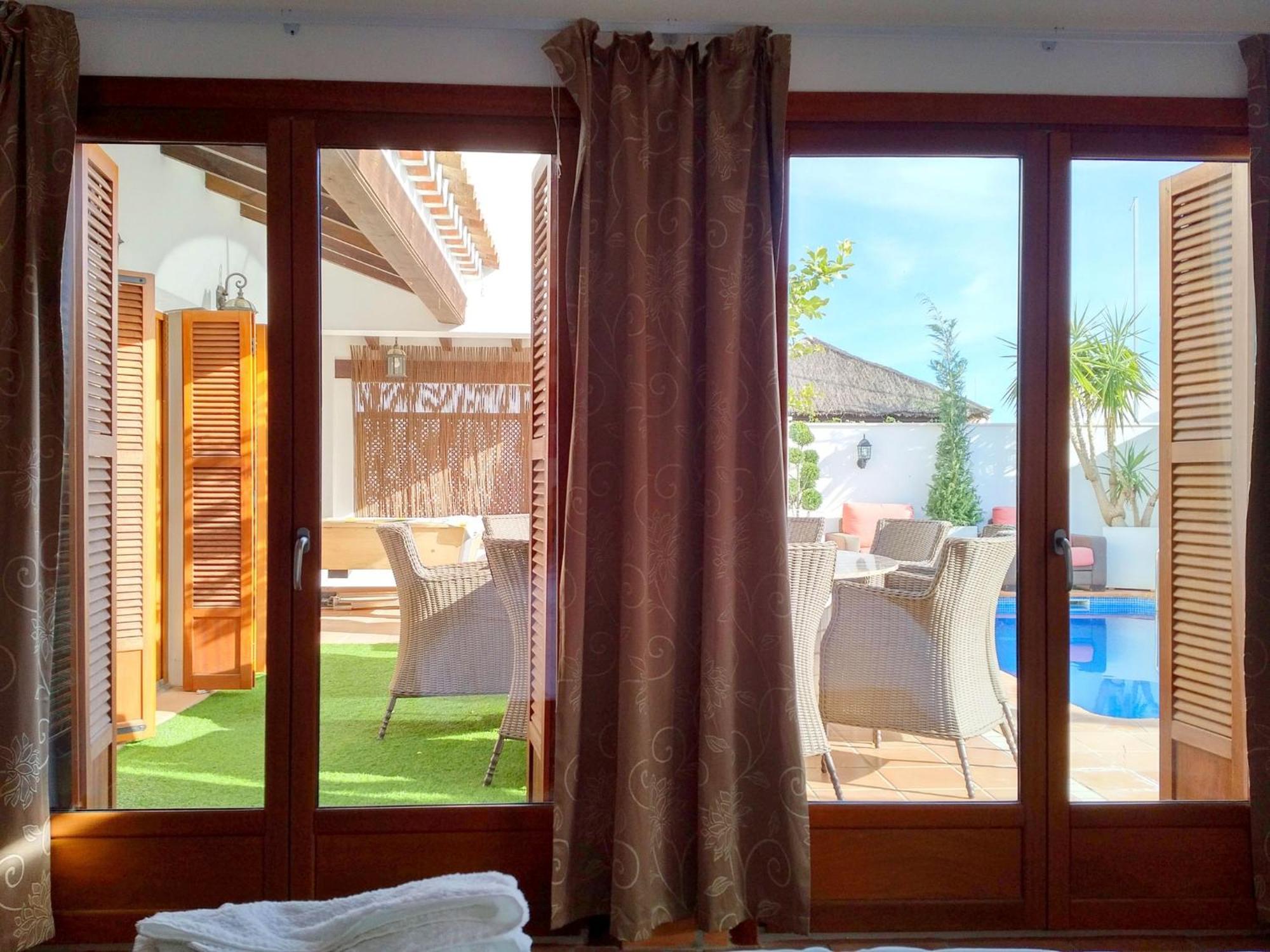 Luxury Villa On El Valle Golf Resort, Sauna, Hot Tub, Heated Pool. Banos y Mendigo Buitenkant foto